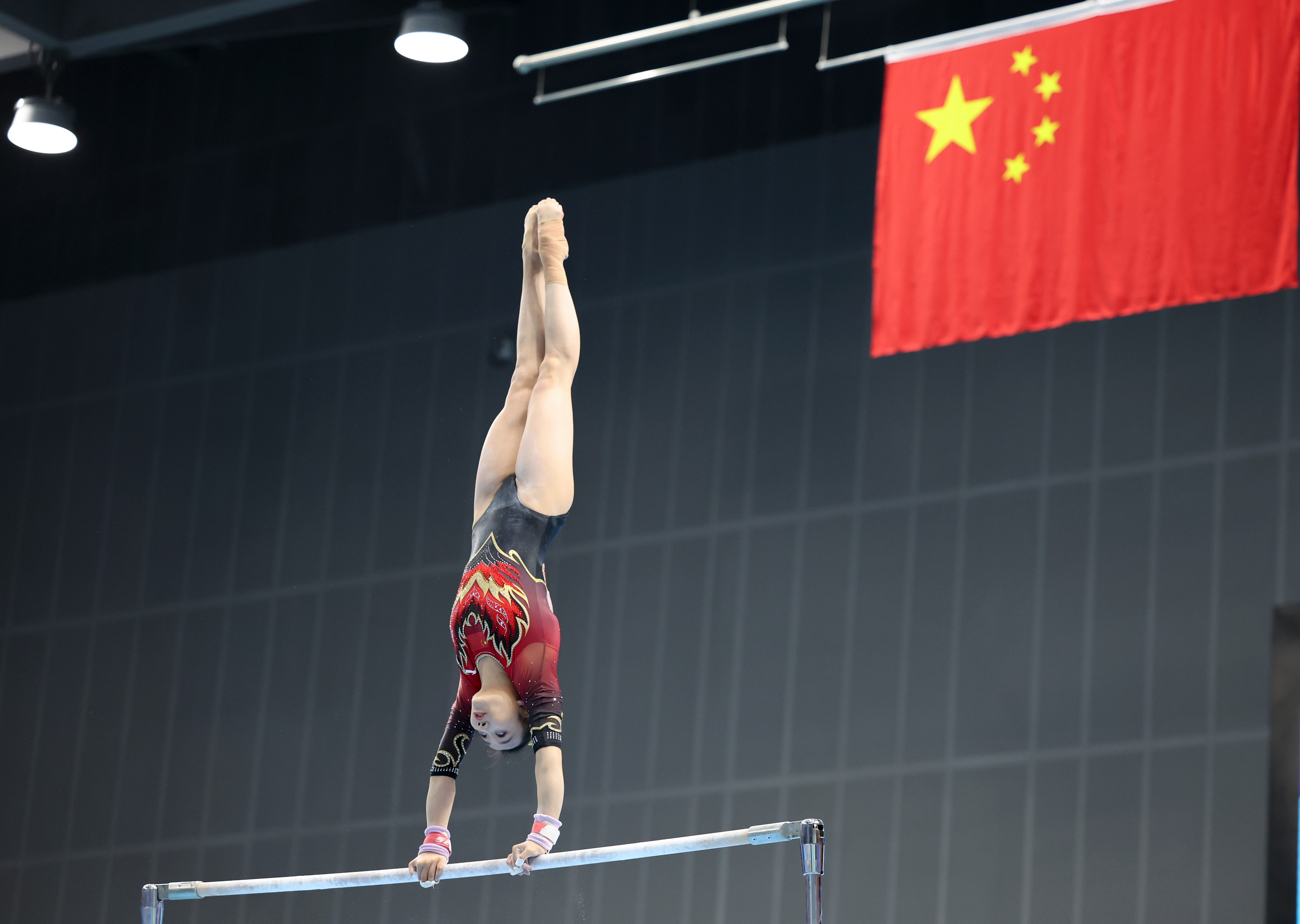 体操比赛中的双人搭档惊艳全场的简单介绍 体操比赛中的双人搭档惊艳全场的简单介绍