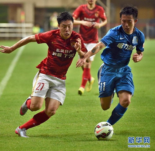 广州富力击败对手，势不可挡