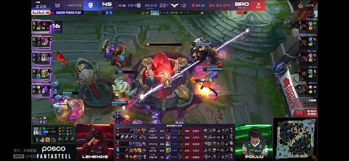 NS轻取BRO,Caps线上压制力十足峡谷大战全球总决赛,技惊四座 NS轻取BRO,Caps线上压制力十足峡谷大战全球总决赛,技惊四座