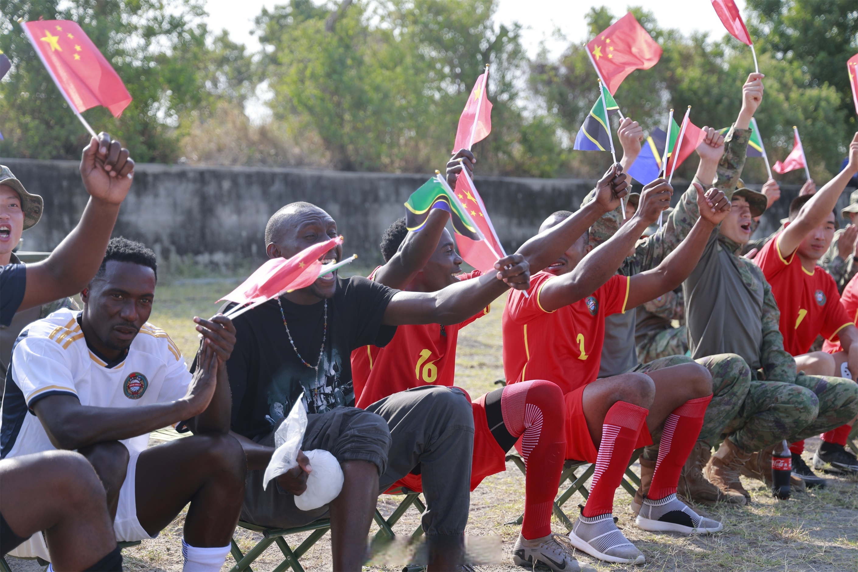 哈萨克斯坦队在友谊赛中取得胜利
