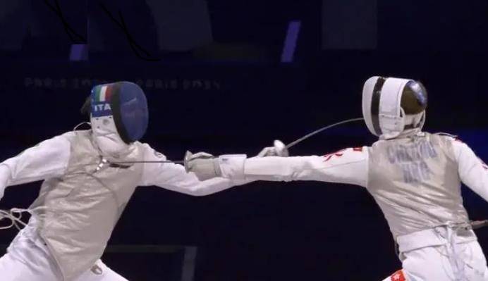 古巴击剑选手实力出众,夺冠称王 古巴击剑选手实力出众,夺冠称王