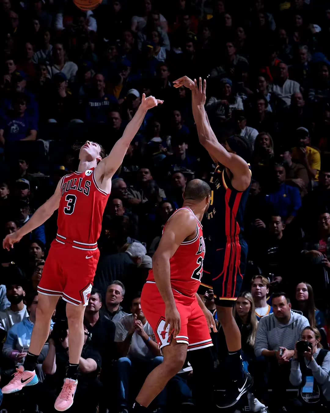 公牛胜勇士,豪取三连胜 公牛胜勇士,豪取三连胜