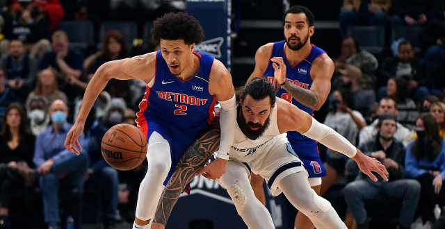 活塞横扫魔术，葛兰特26分领先