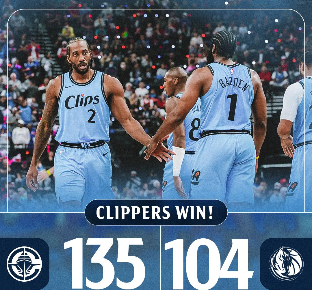 快船客场击败开拓者迎来两连胜