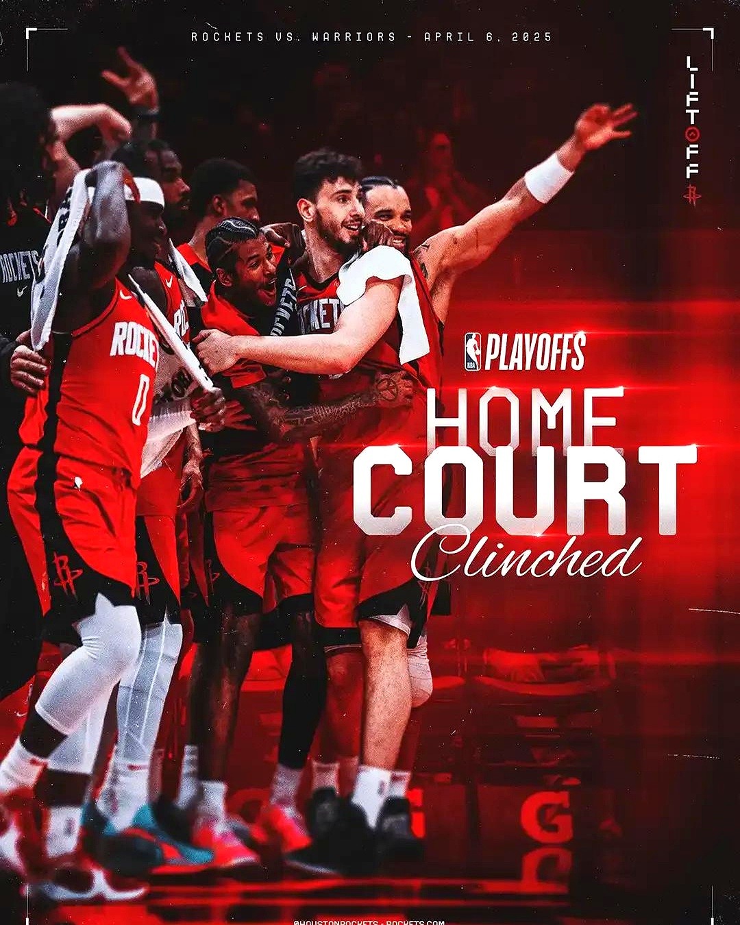 火箭击败快船，保持领先地位