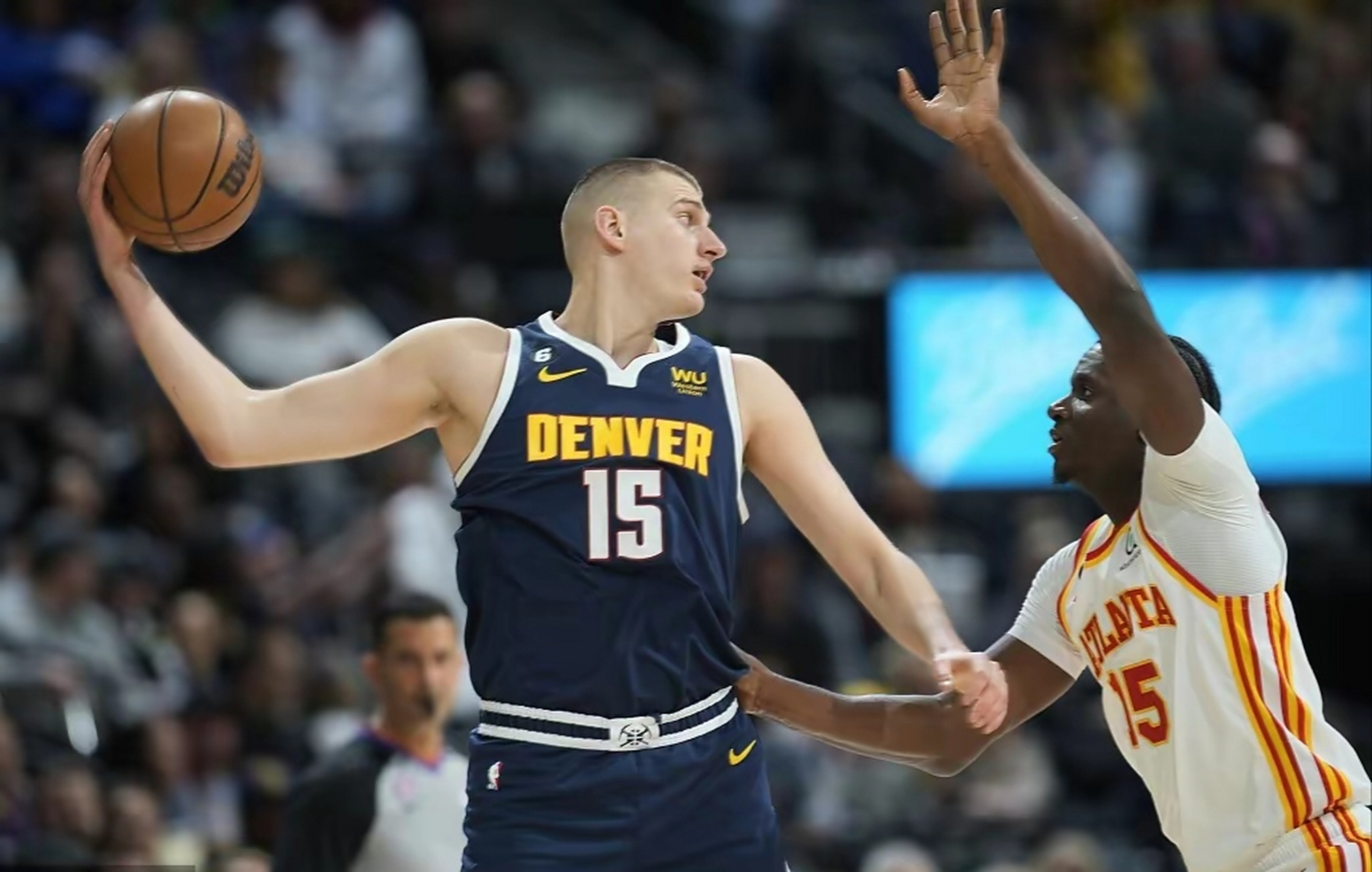 老鹰迎战掘金力挫对手取得开门红 老鹰迎战掘金力挫对手取得开门红