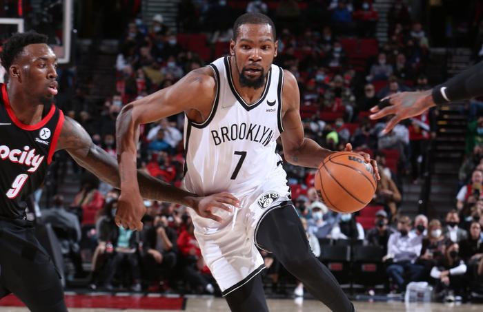 开拓者击败篮网,门罗首秀21分 开拓者击败篮网,门罗首秀21分