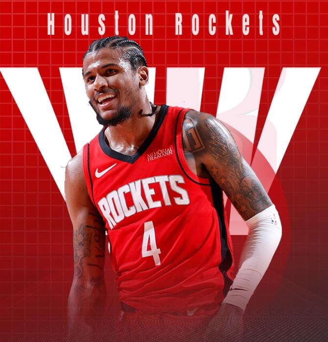 火箭逆转勇士，迎来一场胜利