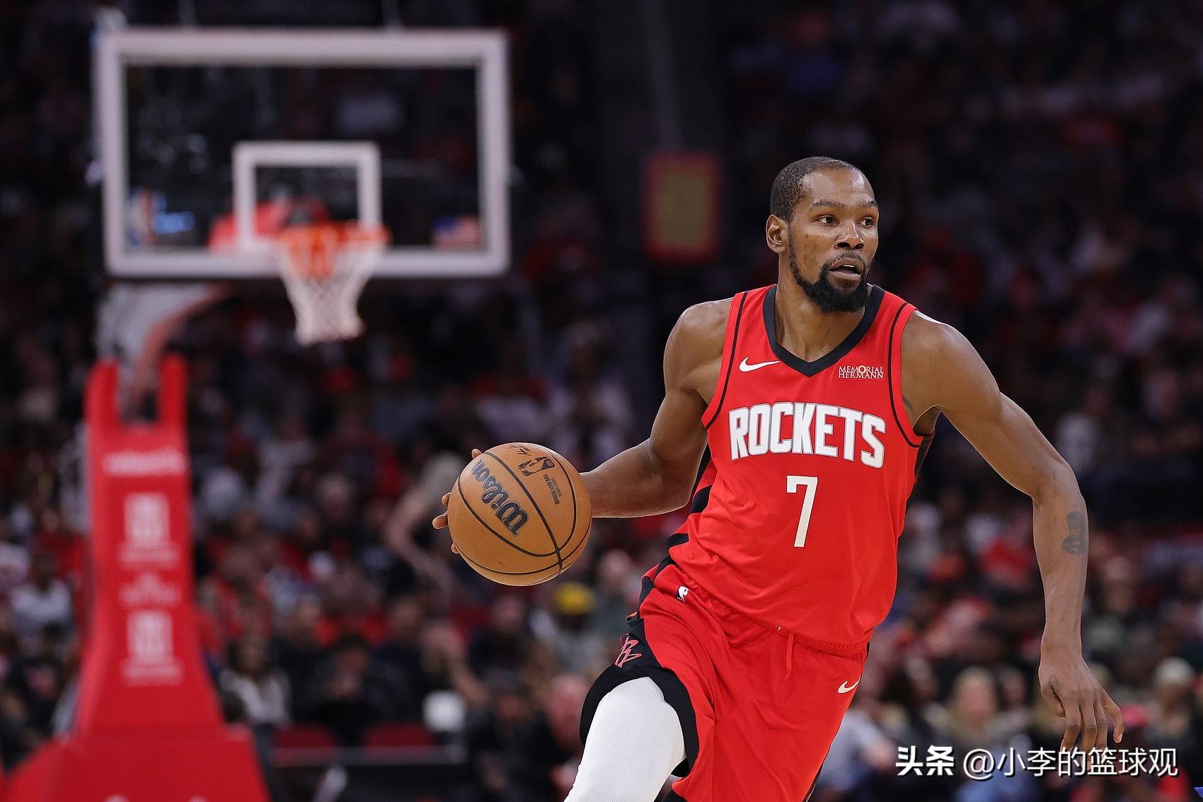 火箭险胜魔术，保罗扛起全队