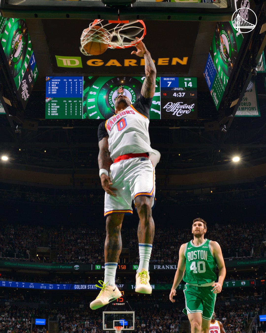 勇士横扫公牛,锡安统治全场的简单介绍 勇士横扫公牛,锡安统治全场的简单介绍